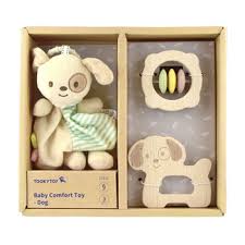 SET REGALO 3 PZ SONAGLINO TOOKY TOY