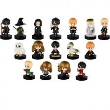 HARRY POTTER CONFEZIONE 12 TIMBRINI CM 5 GAMEVISION