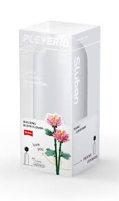 SLUBAN PEONIA CON VASO COSTRUZIONI