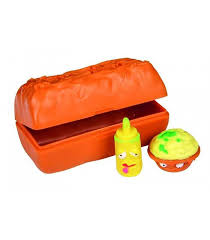 THE GROSSERY GANG CRUSTY CHOCOLATE X 2 PERSONAGGI SIMBA