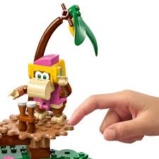 LEGO SUPER MARIO Concerto nella Giungla di Dixie Kong 71421