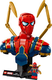 LEGO BUSTO IRON SPIDER 76326