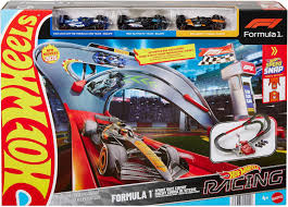 HOT WHEELS FORMULA 1 SPRINT RACE CIRCUIT JDY15 MATTEL