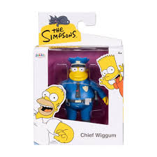 THE SIMPSONS PERSONAGGI CIRCA CM 6 JAKKS