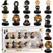 HARRY POTTER CONFEZIONE 12 TIMBRINI CM 5 GAMEVISION
