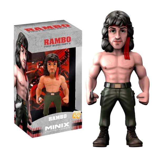 MINIX RAMBO MOVIES 109 GAMEVISION