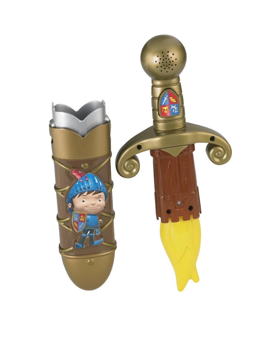 LA SPADA TRASFORMABILE DI MIKE IL CAVALIERE