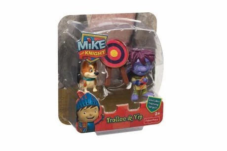 MIKE IL CAVALIERE TROLLE & VIP FISHER PRICE