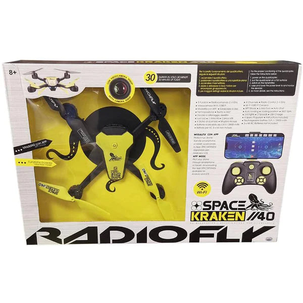 DRONE RADIOFLY SPACE KRAKEN //40 ODS