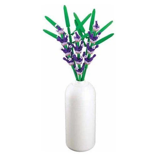 SLUBAN FIORI DI LAVANDA CON VASO