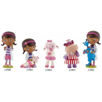PERSONAGGI DOTTORESSA PELOUCHE BULLYLAND