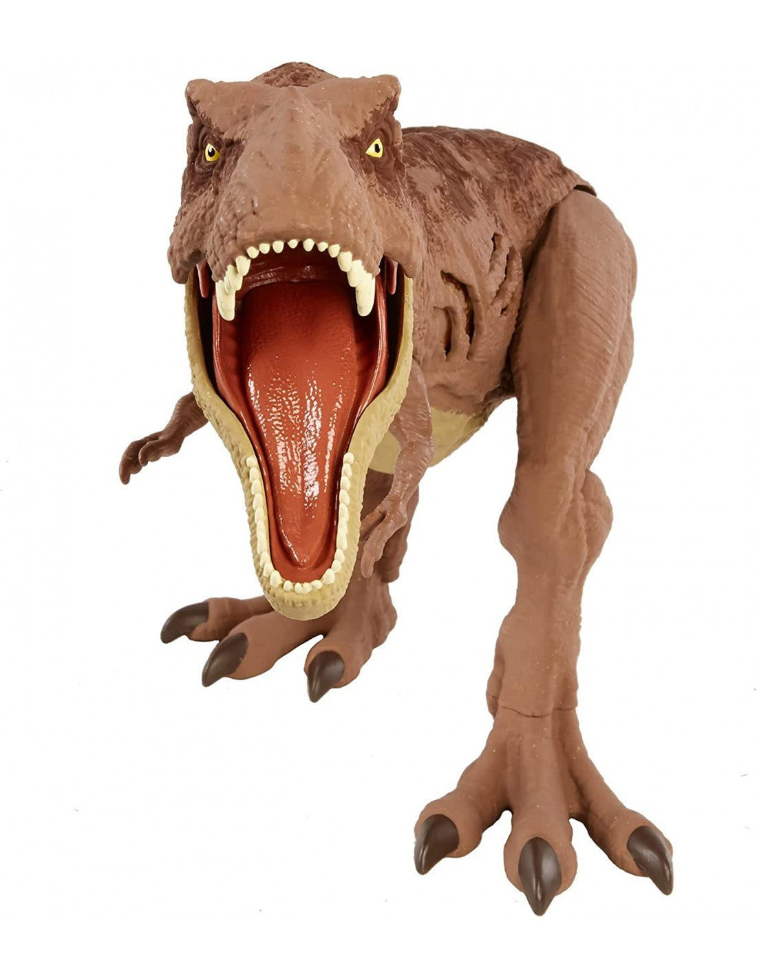 JURASSIC WORLD TYRANNOSAURUS REX EXTREME DAMAGE MATTEL