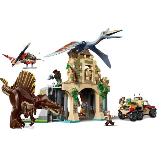 LEGO JURASSIC WORLD MISSIONE AEREA 76976