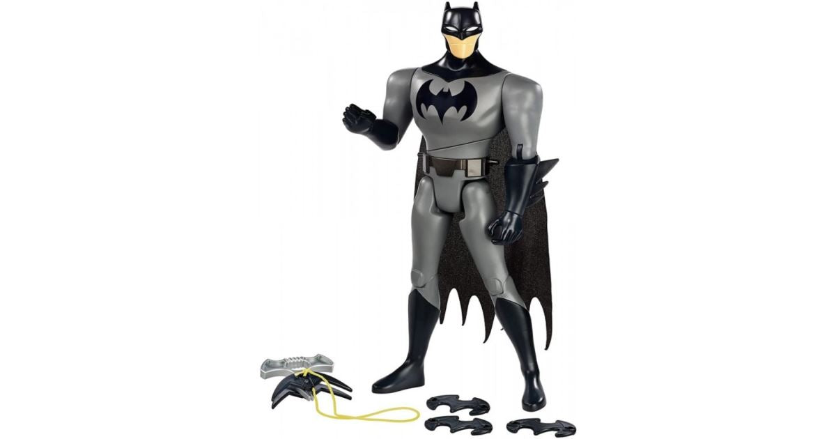 JUSTICE LEAGUE ACTION BATMAN MATTEL