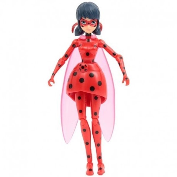 Miraculous Ladybug Svolazzante 15cm - Giochi Preziosi