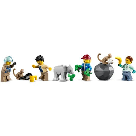 LEGO CITY OPERAZIONE SOCCORSO ANIMALI 60302