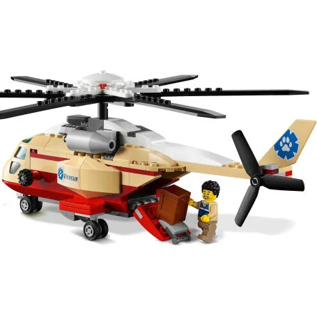 LEGO CITY OPERAZIONE SOCCORSO ANIMALI 60302