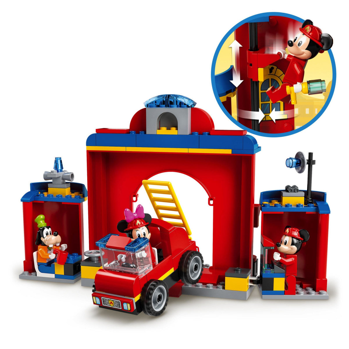 LEGO MICKEY & FRIENDS FIRE E TRUCK 10776
