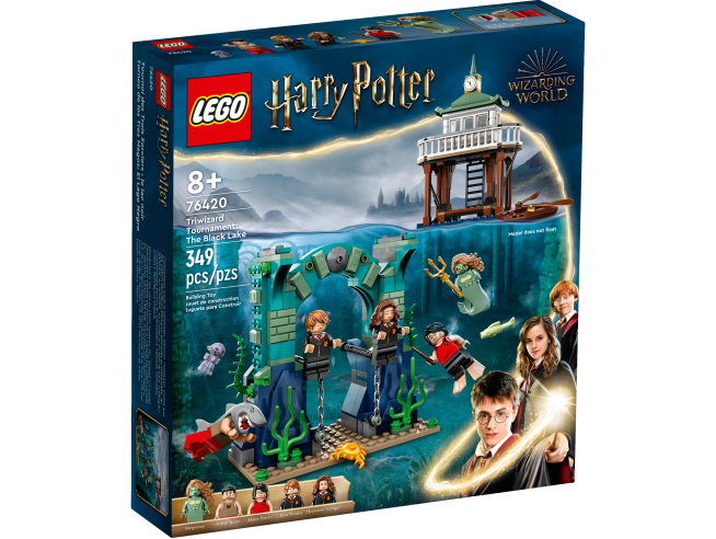 LEGO HARRY POTTER TORNEO DEI 3 MAGHI LAGO NERO 76420