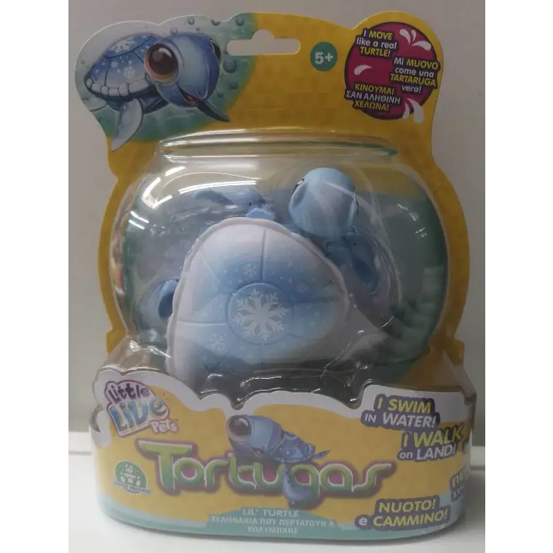 LITTLE LIVE PETS TORTUGAS GIOCHI PREZIOSI