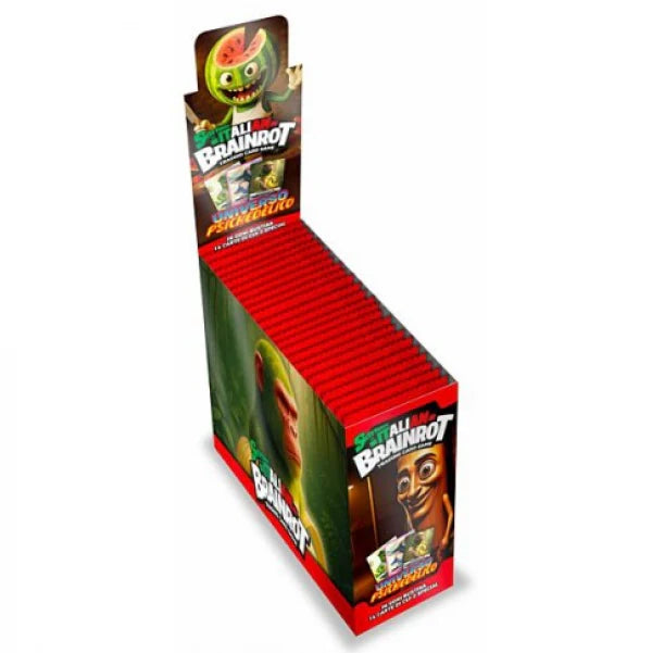 SKIFIDOL ITALIAN BRAINROT CARTE BUSTINA 7 PZ