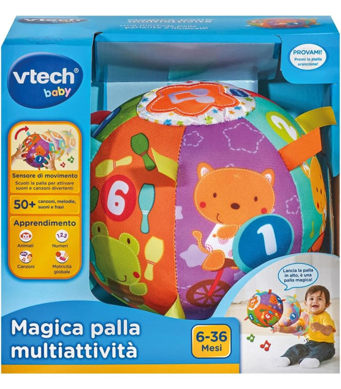MAGICA PALLA MULTIATTIVITA' VTECH