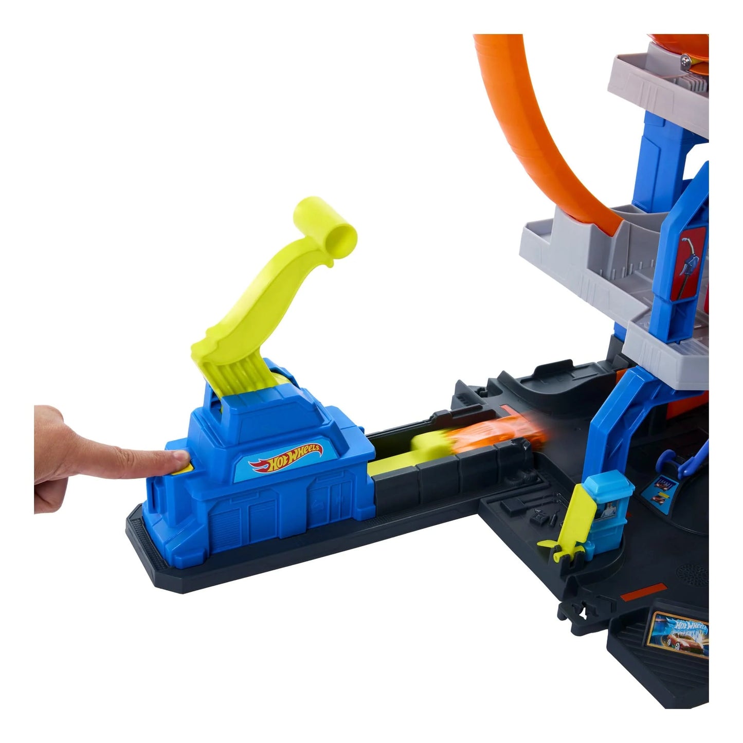 HOT WHEELS MEGA LOOP GARAGE JBM74 MATTEL