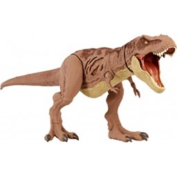 JURASSIC WORLD TYRANNOSAURUS REX EXTREME DAMAGE MATTEL
