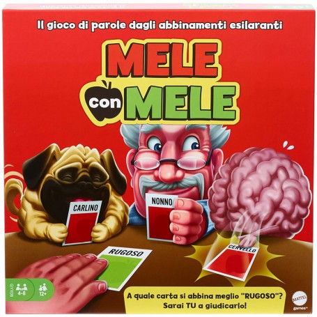 GIOCO MELE CON MELE MATTEL