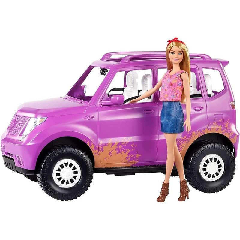 BARBIE SUV FUORI STRADA MATTEL