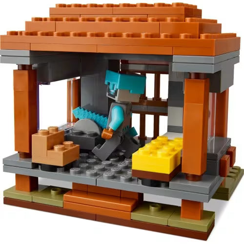 LEGO MINECRAFT L'AVAMPOSTO DEL SACCHEGGIATORE E PREDONE 21278