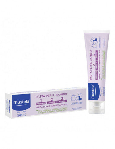 MUSTELA PASTA CAMBIO 1 2 3 150 ML