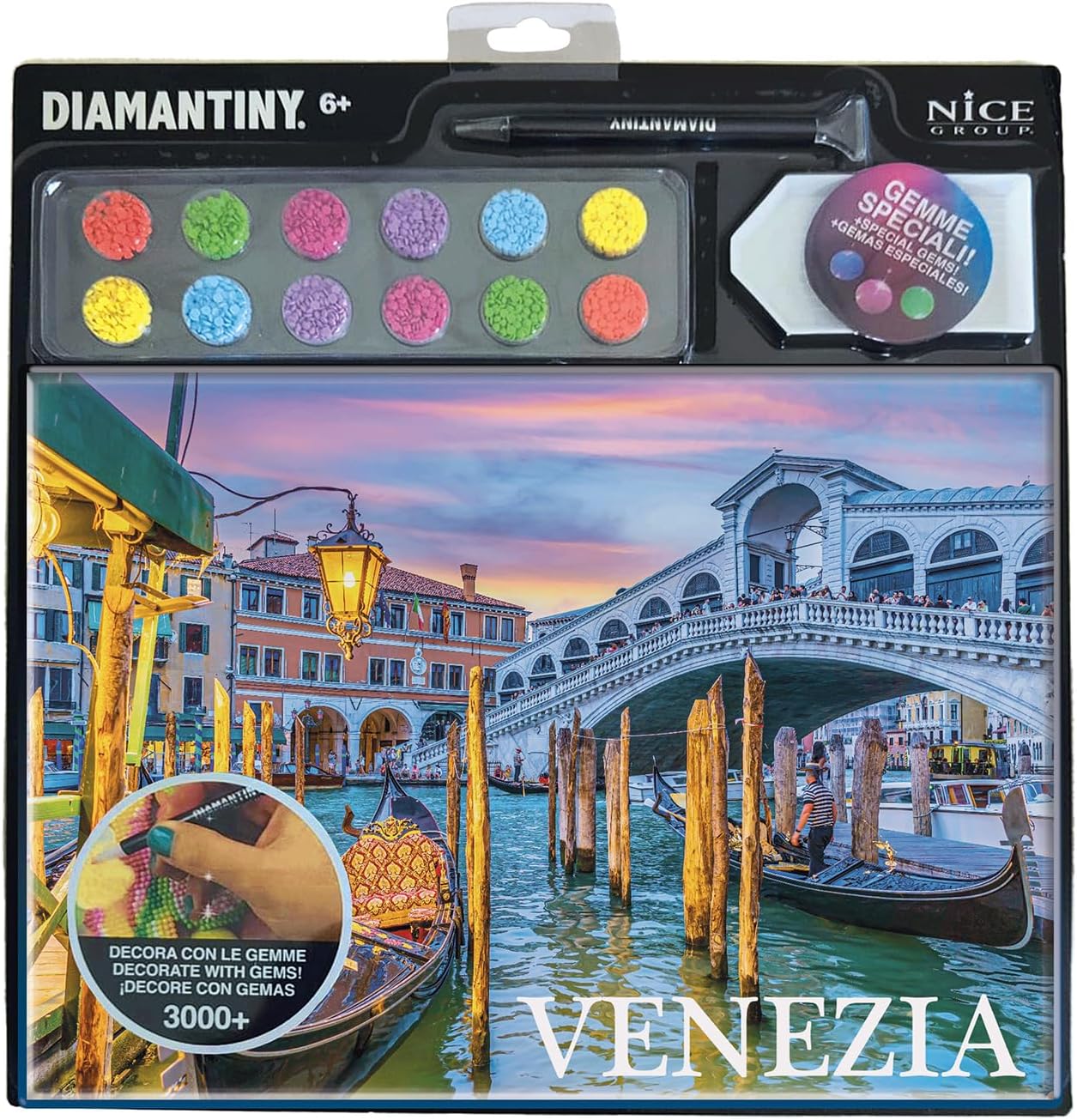 DIAMANTINI CITTA' ITALIANE NICE