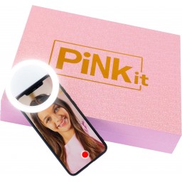 PINK IT SELFIE RING CASE TRUCCHI E UNGHIE