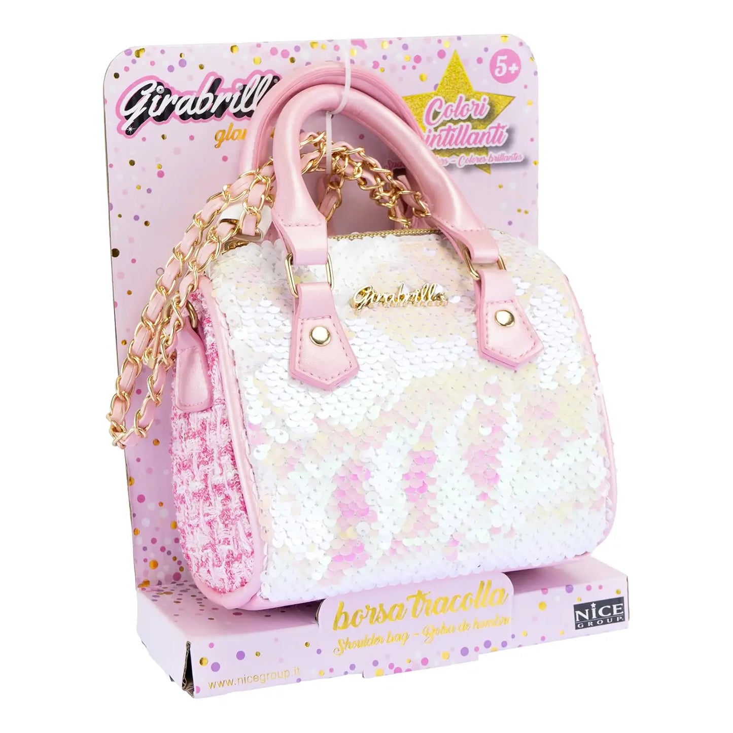 GIRABRILLA GLAMOUR LOLLY BAG FUNK BAG NICE