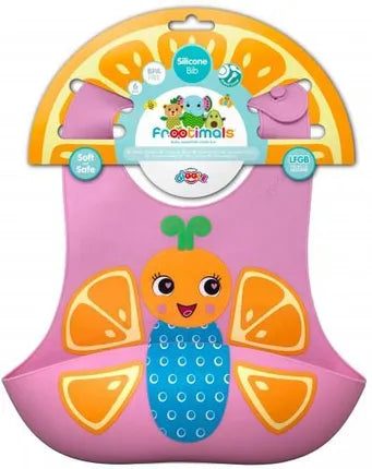 BAVAGLINO IN SILICONE FROOTIMALS kids