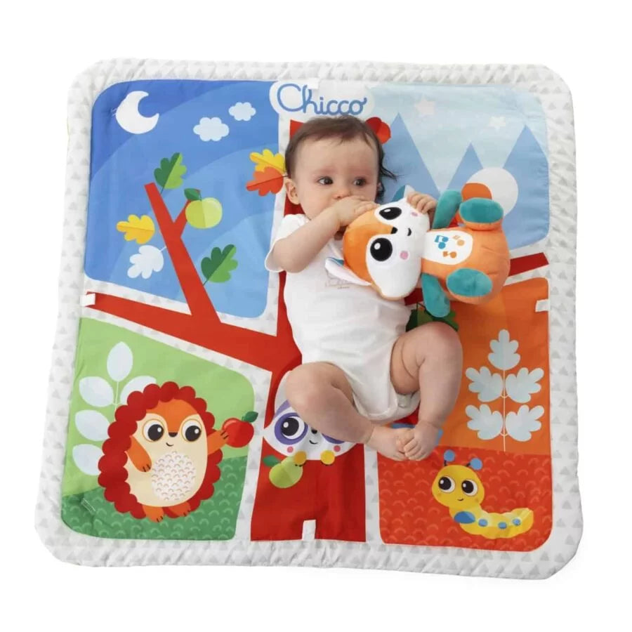 MAGIC FOREST PALESTRINA/TAPPETO 2 IN 1 CHICCO