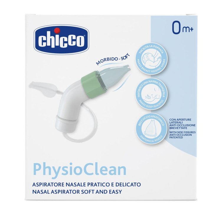 PHYSIOCLEAN RICAMBI MORBIDI PER ASPIRATORE CHICCO