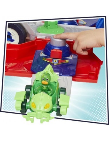 PJ MASKS CAMION LANCIA VEICOLI HASBRO