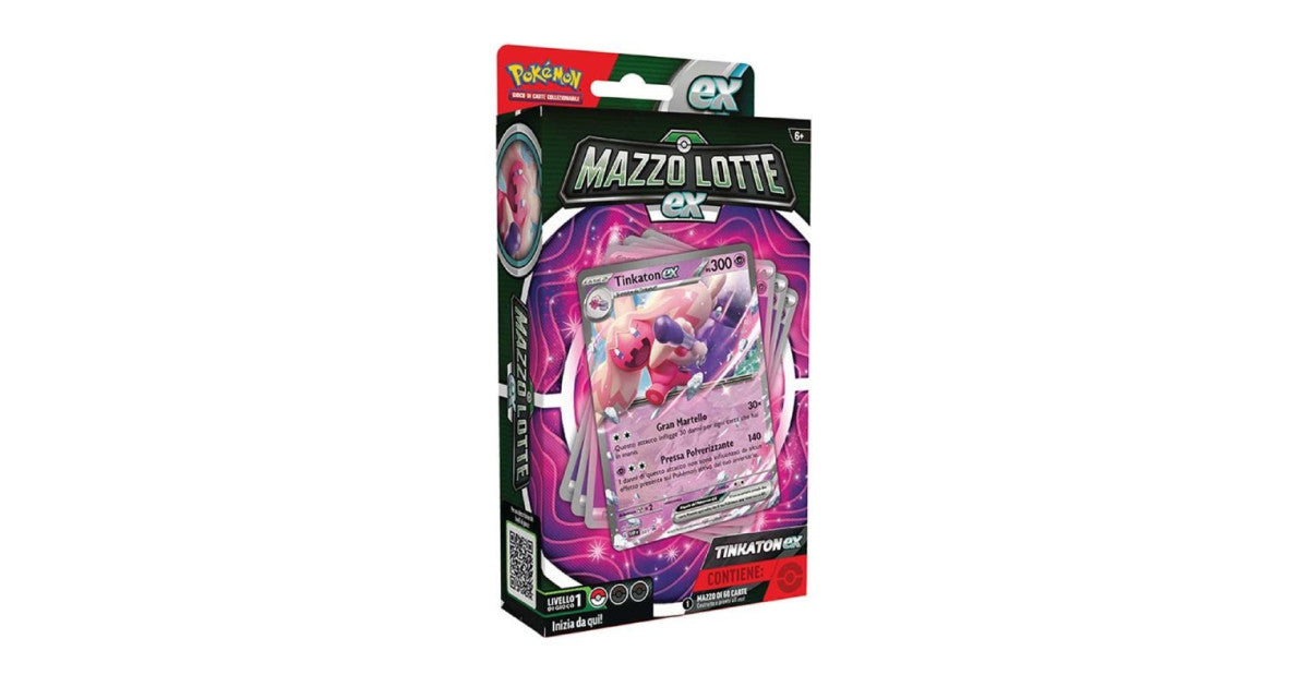 POKEMON MAZZO LOTTE EX TINKATON EX GAMEVISION