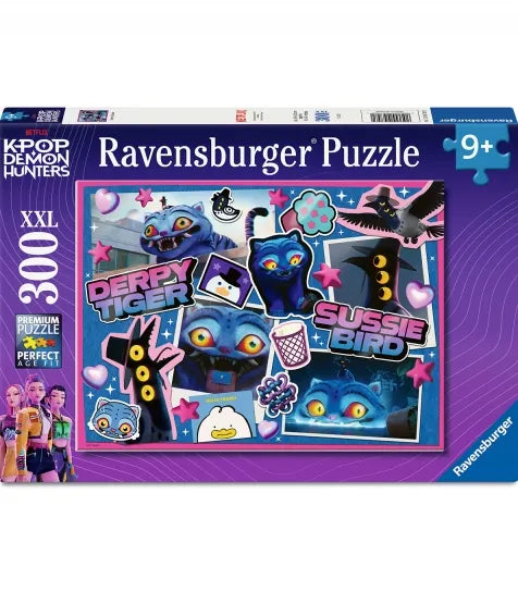 KPOP DEMON HUNTERS PUZZLE 300 PZ RAVENSBURGER