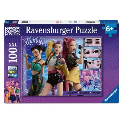 KPOP DEMON HUNTERS PUZZLE 100 PZ RAVENSBURGER