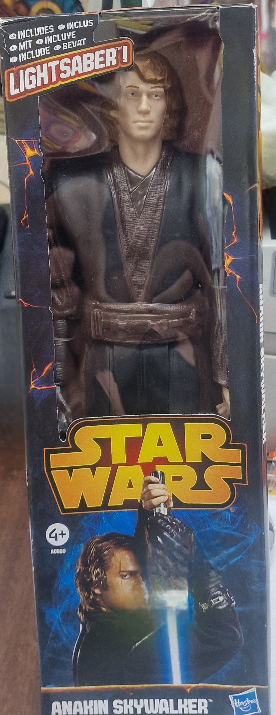 STAR WARS ANAKIN SKYWALKER HASBRO