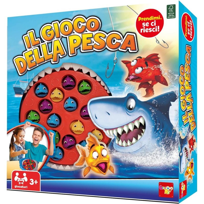IL GIOCO DELLA PESCA "LO SQUALO" ROCCO GIOCATTOLI