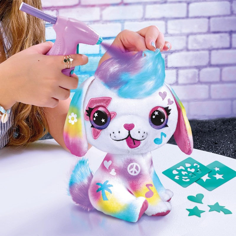 AIRBRUSH PLUSH CAGNOLINO O GARRINO