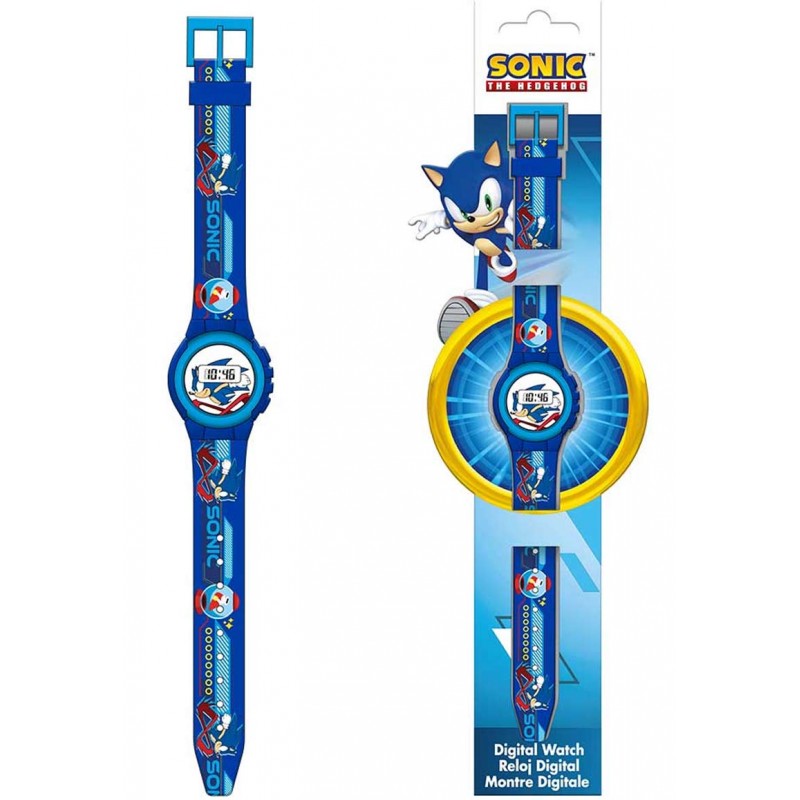 Orologio da polso Sonic the Hedgehog - Rocco Giocattoli – CIPRIANI SHOP