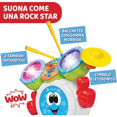 ROCKY LA BATTERIA CHICCO
