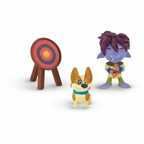 MIKE IL CAVALIERE TROLLE & VIP FISHER PRICE
