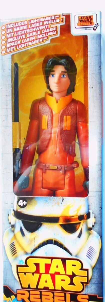 STAR WARS REBELS EZRA BRIDGER HASBRO