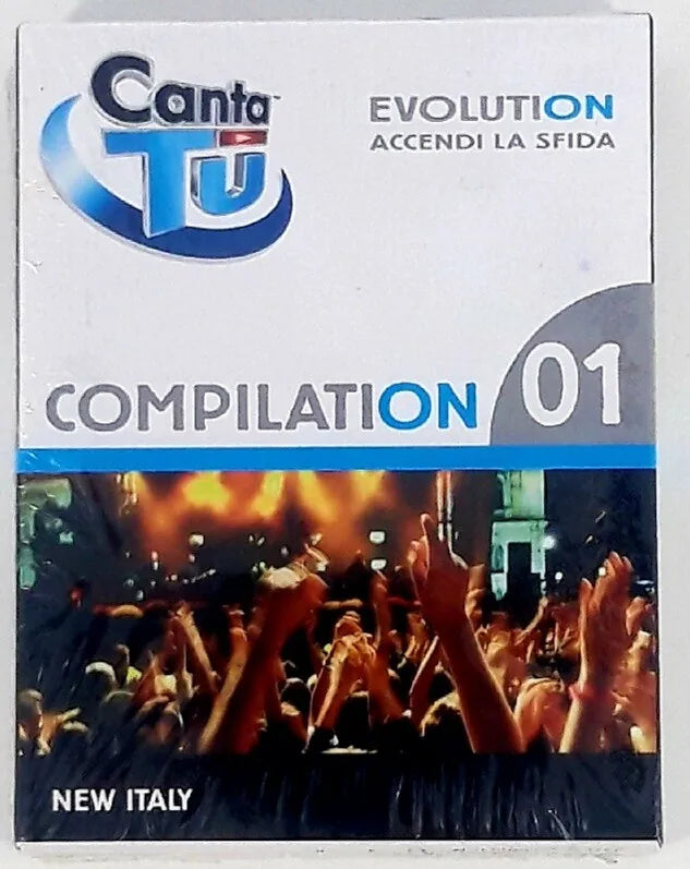CANTA TU' EVOLUTION CARTUCCE GIOCHI PREZIOSI
